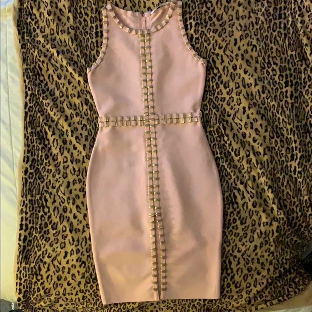 Pink dress